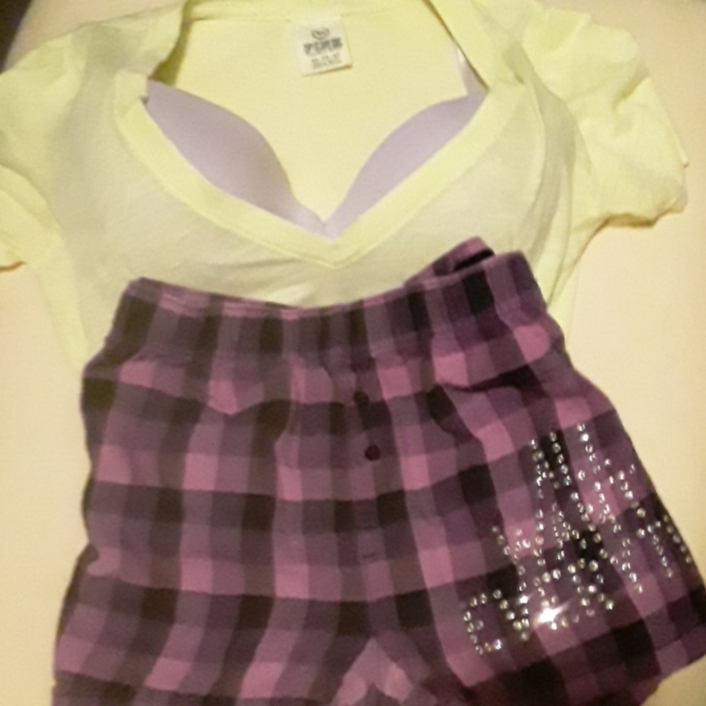 Victoria Secret Pink Outfit